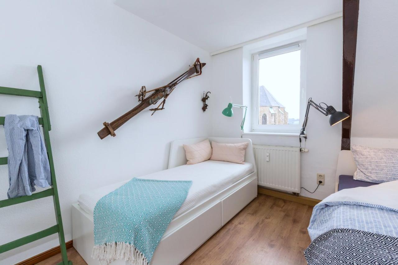 Apartamento Storchennest Sankt Annen Annaberg-Buchholz Exterior foto